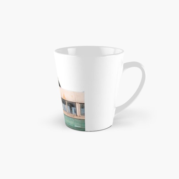 "Happiness is only real when shared" Tall Mug