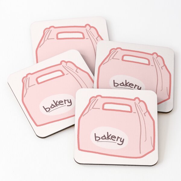 Item preview, Pink Cake Bakery Box designed and sold by Nabibibi.