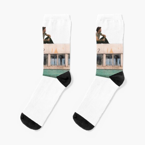 "Le bonheur n'est réel que lorsqu'il est partagé" Chaussettes