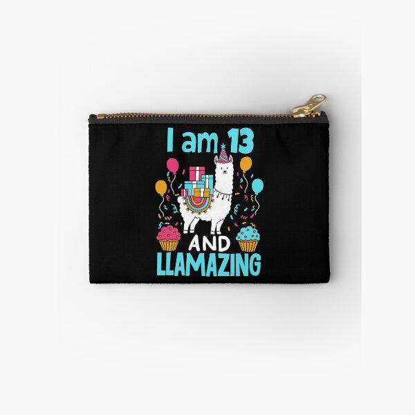 Item preview, I Am 13 And Llamazing Amazing Llama Animal Birthday designed and sold by haselshirt.