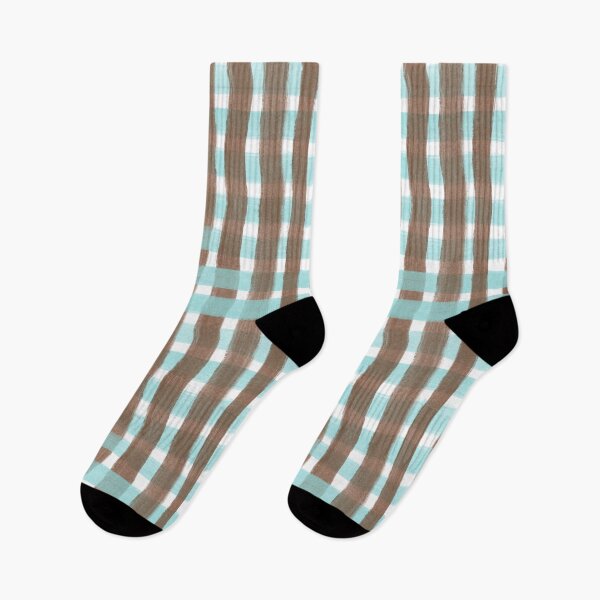 Item preview, Choco Mint Crossing Stripes designed and sold by Lwahniarts.