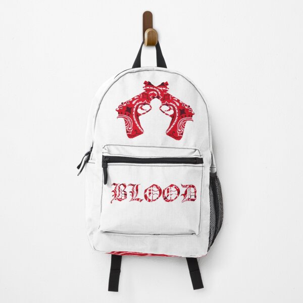 Item preview, official bloods backpack  designed and sold by breaker160.