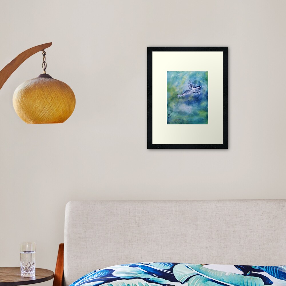 Artikel-Vorschau von Gerahmter Kunstdruck, designt und verkauft von LillianBerthel.