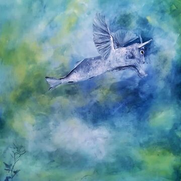 Vorschaubild zum Design Ein Capricorn in den Wolken von Lillian Berthel