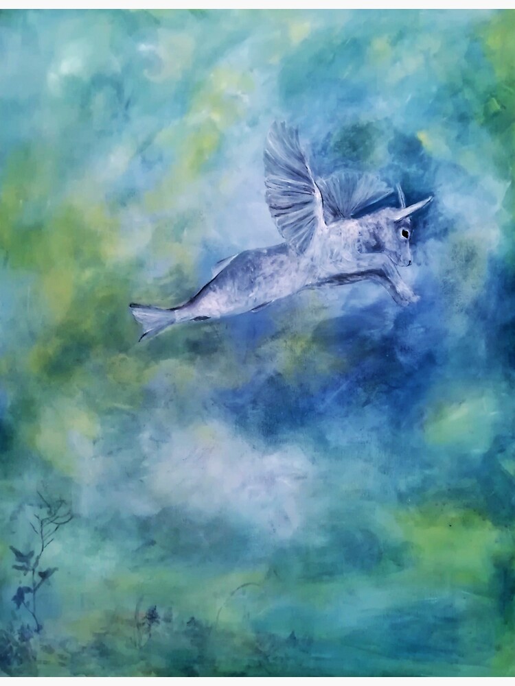 Ein Capricorn in den Wolken von LillianBerthel