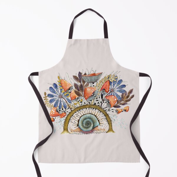 Item preview, Twin Snails under vegetal roof designed and sold by ANNABEL THOS.