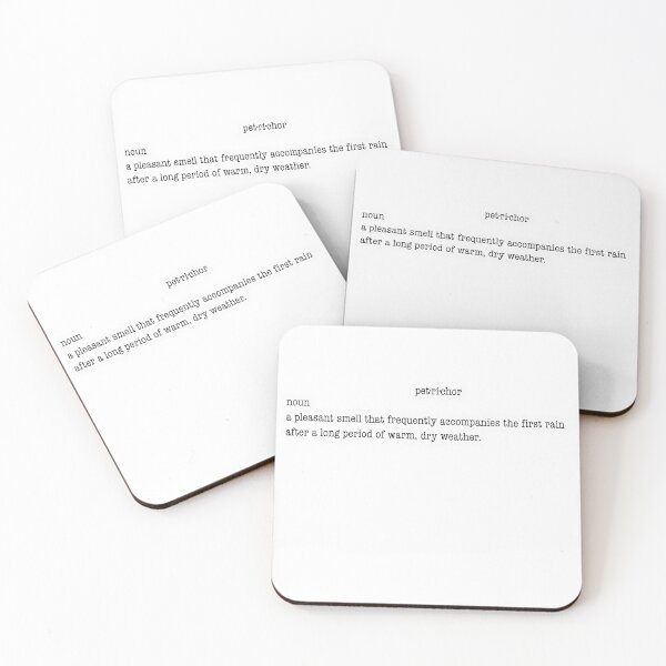 Item preview, Petrichor dictionary defintion designed and sold by relaventcontent.