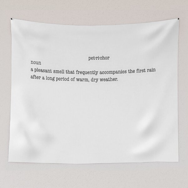 Item preview, Petrichor dictionary defintion designed and sold by relaventcontent.