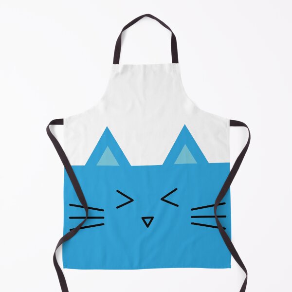 Item preview, Fluffy Blue Cat designed and sold by WEIRDglow.