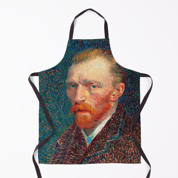Item preview, Self Portrait Vincent Van Gogh Famous Painting Digitally Enhanced designed and sold by photos-thoughts.