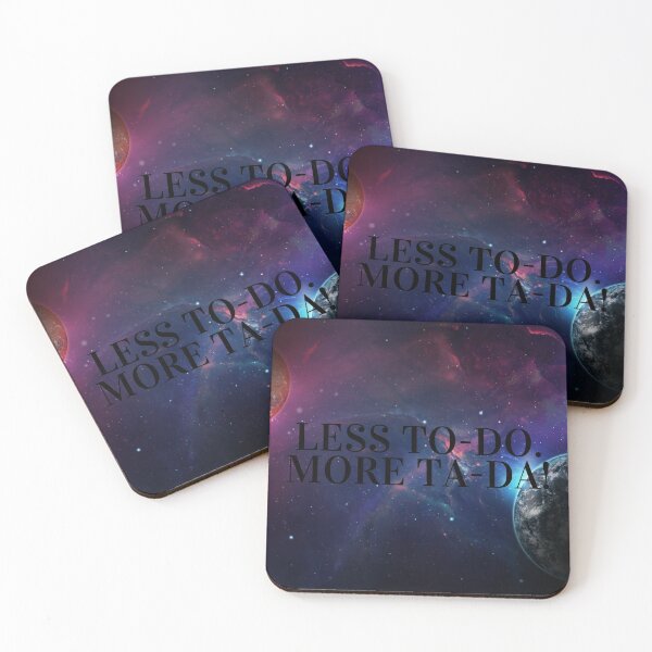 Item preview, Less to-do. More TA-DA! designed and sold by NaomiWallace321.