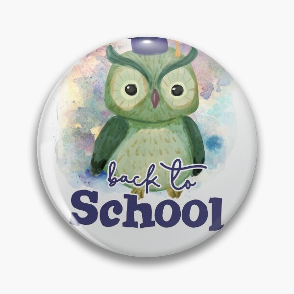 Item preview, Back To School Owl designed and sold by autlu.