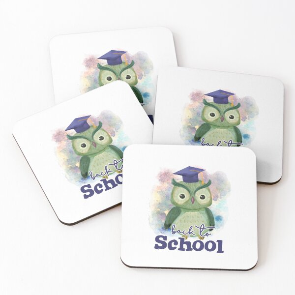 Item preview, Back To School Owl designed and sold by autlu.