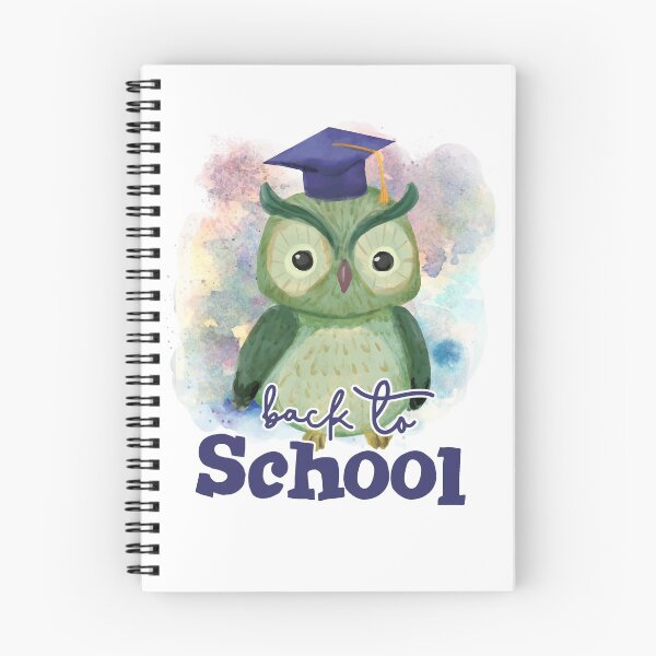 Item preview, Back To School Owl designed and sold by autlu.
