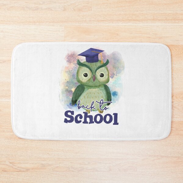 Item preview, Back To School Owl designed and sold by autlu.