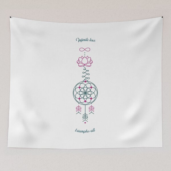 Item preview, Infinite Love Triumphs All designed and sold by NebulaDesigns86.
