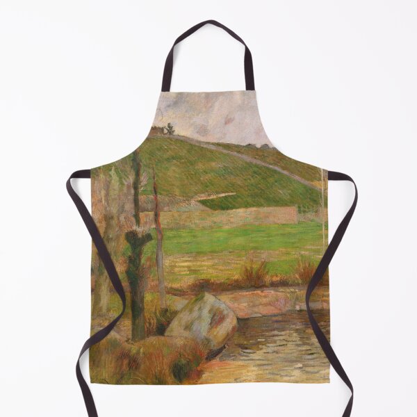 Item preview, Paul Gauguin - Landscape Near Pont Aven designed and sold by vakashop.