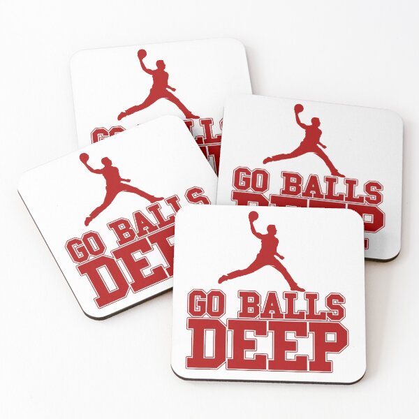 Item preview, Go Balls Deep designed and sold by Meta Cortex.