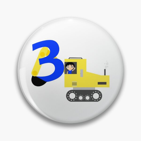 Item preview, Digger shirt for three-year-olds designed and sold by ela-94.