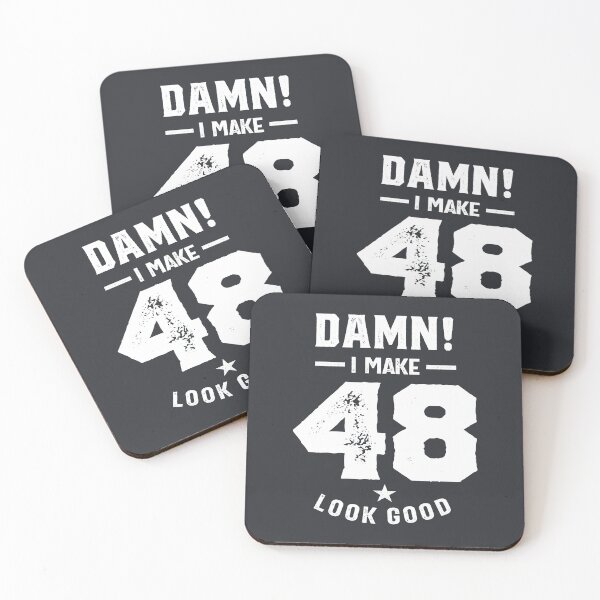 Item preview, 48 Year Old Gift | 48th Birthday Gift Ideas - Mens and Womens  designed and sold by cidolopez.