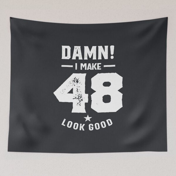 Item preview, 48 Year Old Gift | 48th Birthday Gift Ideas - Mens and Womens  designed and sold by cidolopez.