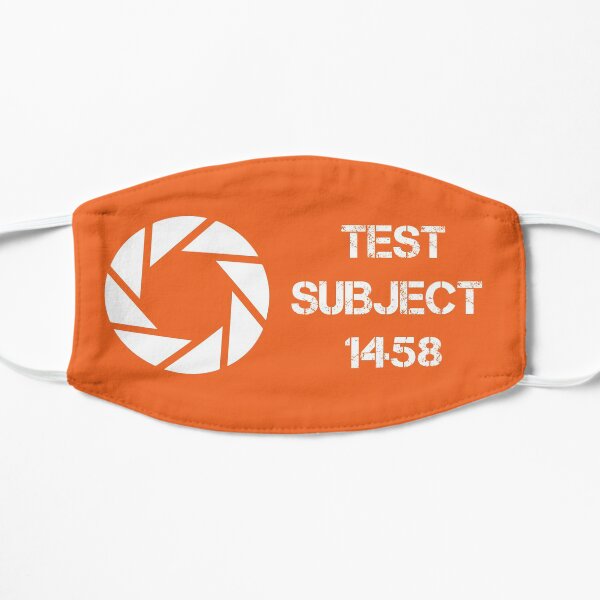 Test Subject 1458 Flat Mask