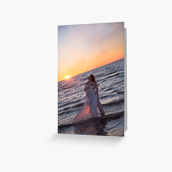 Baby Bump. Flaunt it if ya got it. Greeting Card