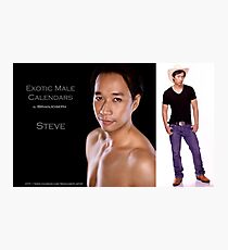 Calendar Cover: Steve I Photographic Print