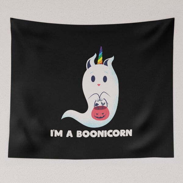 Item preview, I'm A Boonicorn Boo Ghost Unicorn Halloween Gift designed and sold by haselshirt.