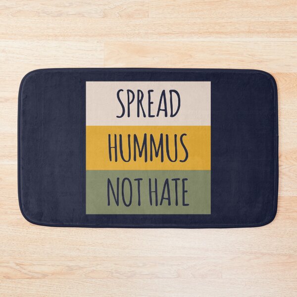 Item preview, Spread Hummus Not Hate designed and sold by kindxinn.
