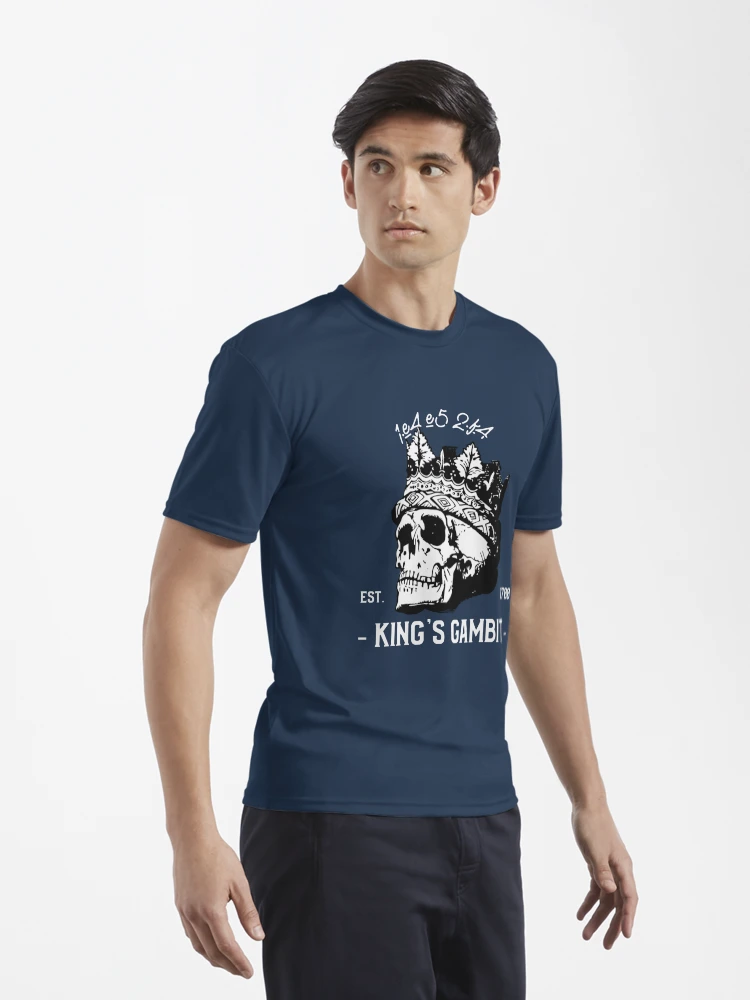 Chess - king39s gambit 2 t-shirt