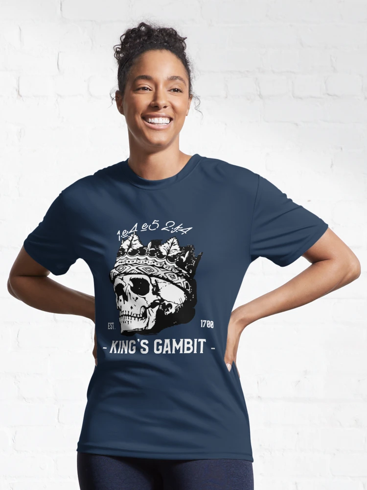 Chess - king39s gambit 2 t-shirt