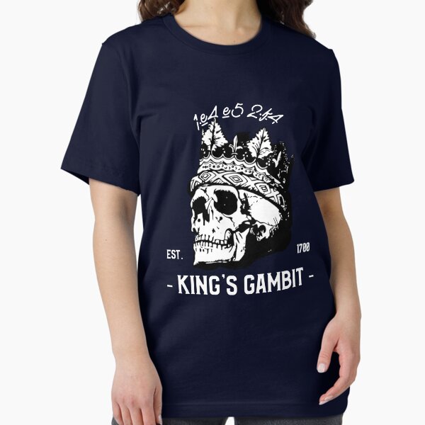 Aperçu de l'œuvre Gambit du roi des échecs créée et vendue par hangingpawns.