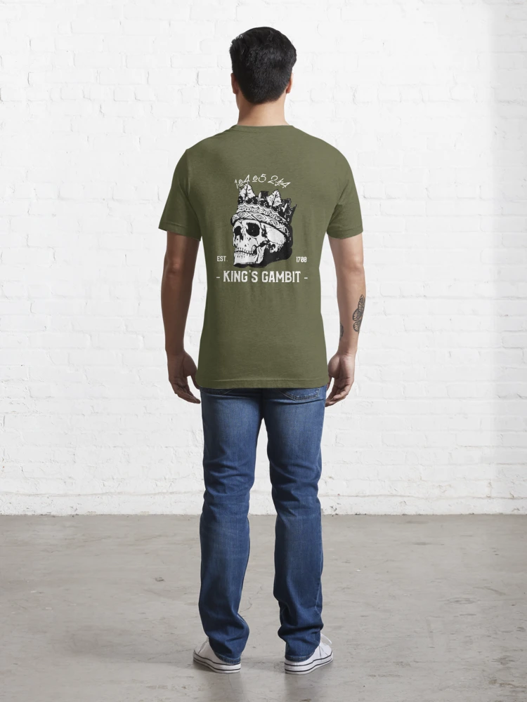 Chess - king39s gambit 2 t-shirt