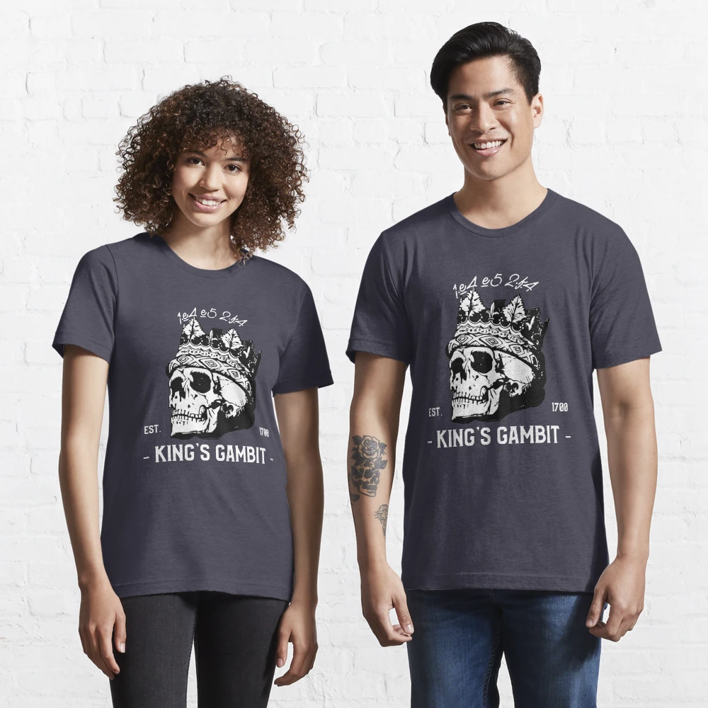 Chess - king39s gambit 2 t-shirt