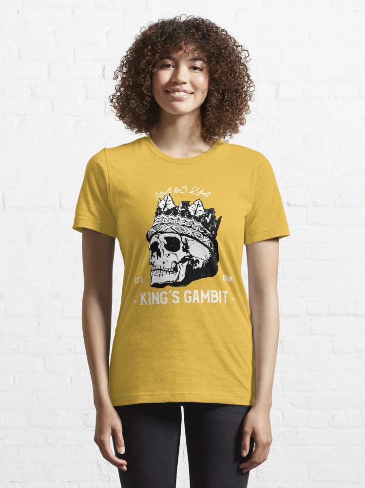 Chess - king39s gambit 2 t-shirt