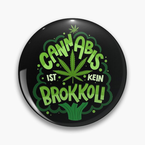 Item preview, Cannabis Ist Kein Brokkoli designed and sold by anziehend.
