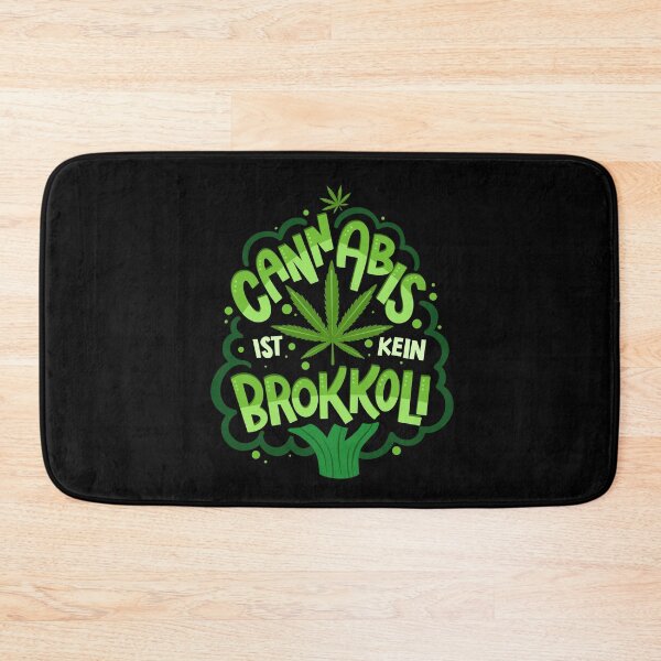 Item preview, Cannabis Ist Kein Brokkoli designed and sold by anziehend.