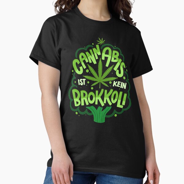 Item preview, Cannabis Ist Kein Brokkoli designed and sold by anziehend.