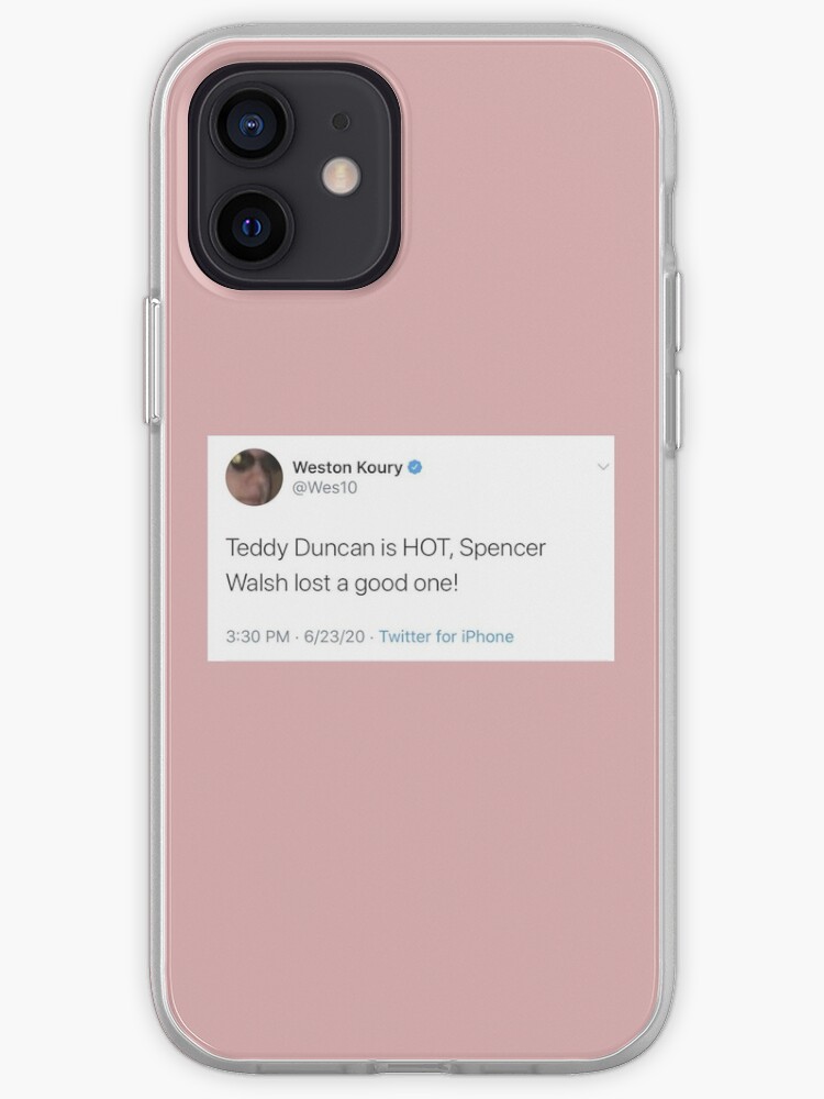 Wes10 Tweet Iphone Case Cover By Shannonsucks02 Redbubble