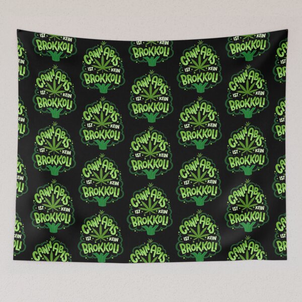 Item preview, Cannabis Ist Kein Brokkoli designed and sold by anziehend.