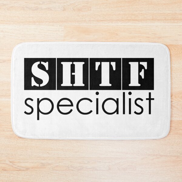 Item preview, SHTF specialist designed and sold by UDDesign.