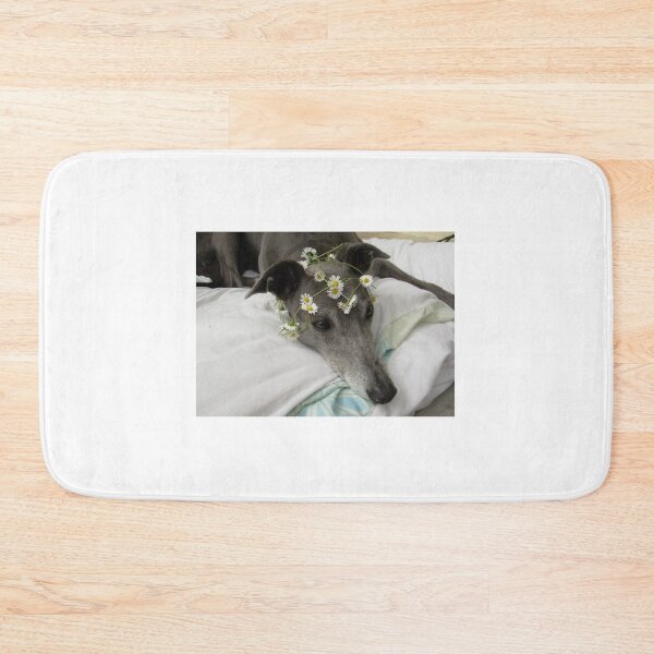 Item preview, Greyhound Daisy Chain designed and sold by whippetmuse.