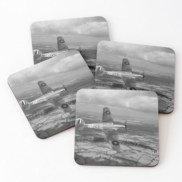 Item preview, Josef František of 303 Squadron in action designed and sold by Flight Artworks.