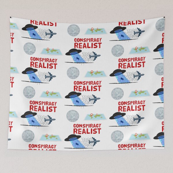 Item preview, Conspiracy realist  designed and sold by Md1982.