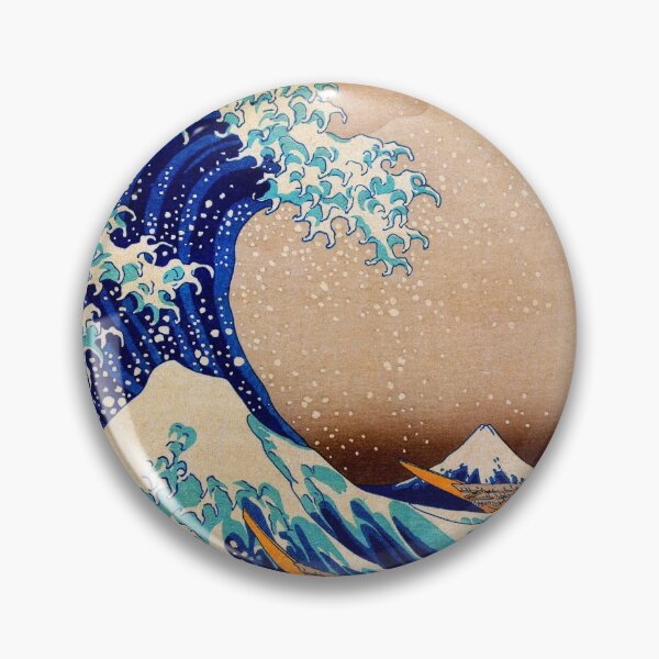 Item preview, 神奈川沖浪裏 - Under the Wave off Kanagawa | Large HD Restored Version designed and sold by Dator.