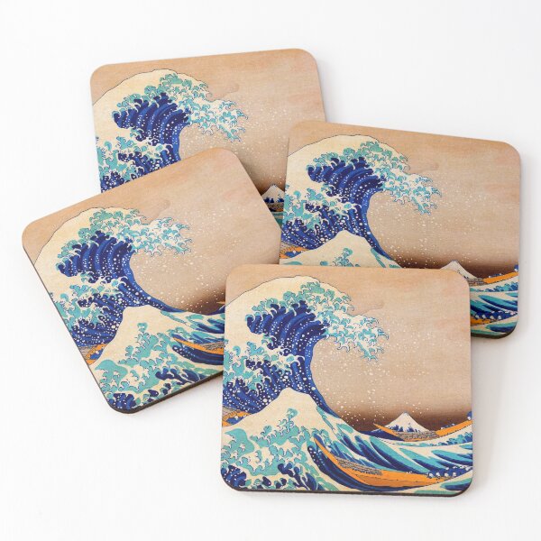 Item preview, 神奈川沖浪裏 - Under the Wave off Kanagawa | Large HD Restored Version designed and sold by Dator.