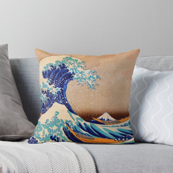 Item preview, 神奈川沖浪裏 - Under the Wave off Kanagawa | Large HD Restored Version designed and sold by Dator.