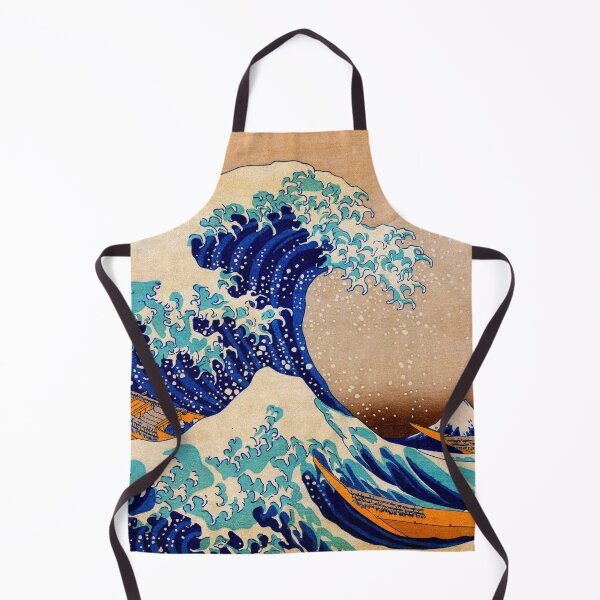 Item preview, 神奈川沖浪裏 - Under the Wave off Kanagawa | Large HD Restored Version designed and sold by Dator.