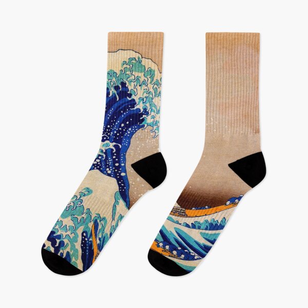 Item preview, 神奈川沖浪裏 - Under the Wave off Kanagawa | Large HD Restored Version designed and sold by Dator.
